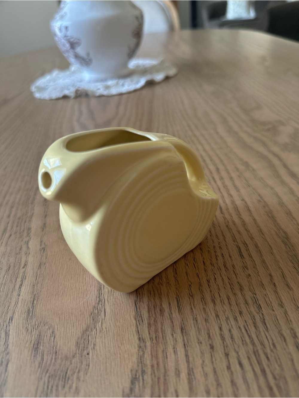 Fiesta Ceramic Mini Creamer Pitcher -